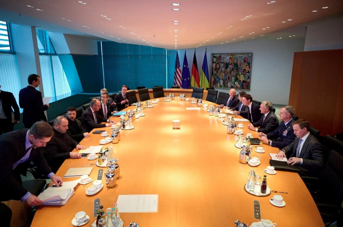 Hé lộ các diễn biến mới trong cuộc đàm phán Mỹ - Ukraine tại Berlin